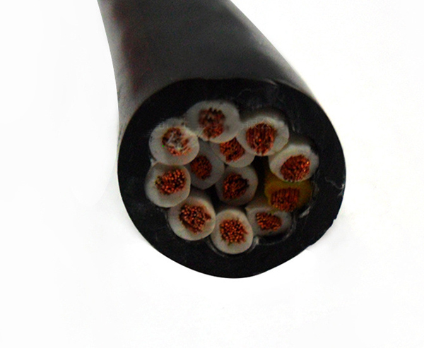 耐油软电缆 12×1.5mm2 矿用橡套软